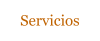 Servicios